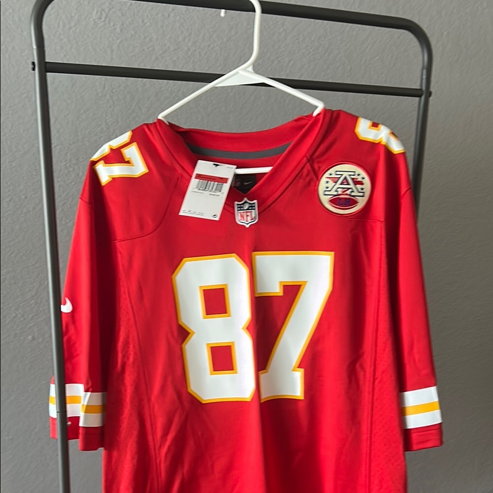 Travis Kelce Chiefs Jersey